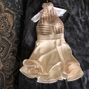 Backless formal/hoco/prom dress